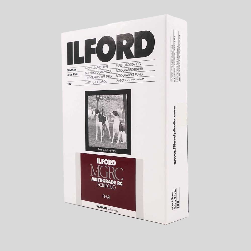 ILFORD MGRC Portfolio 44K 10x15 cm 25 fogli perla