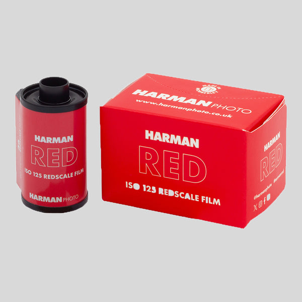 HARMAN RED 125 135-36 Redscale Film