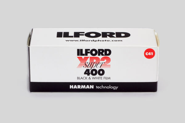 ILFORD XP2 Super 400 120