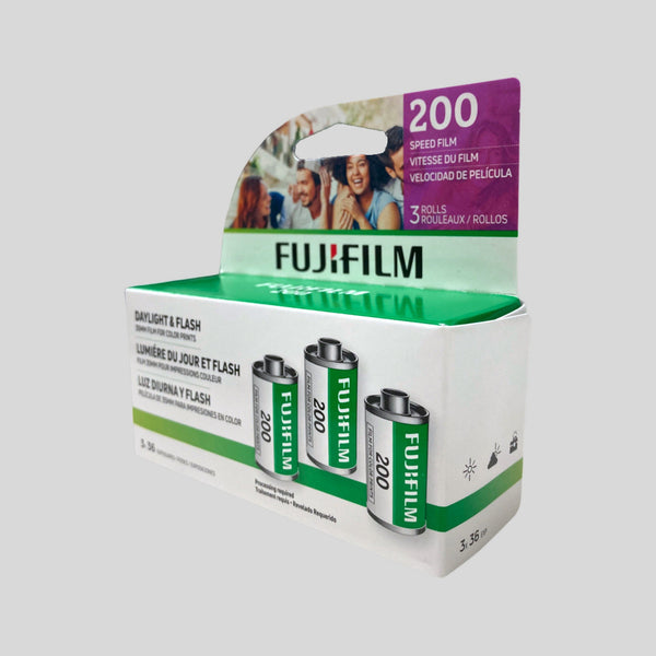Fujifilm 200 Color Negative (1 roll)