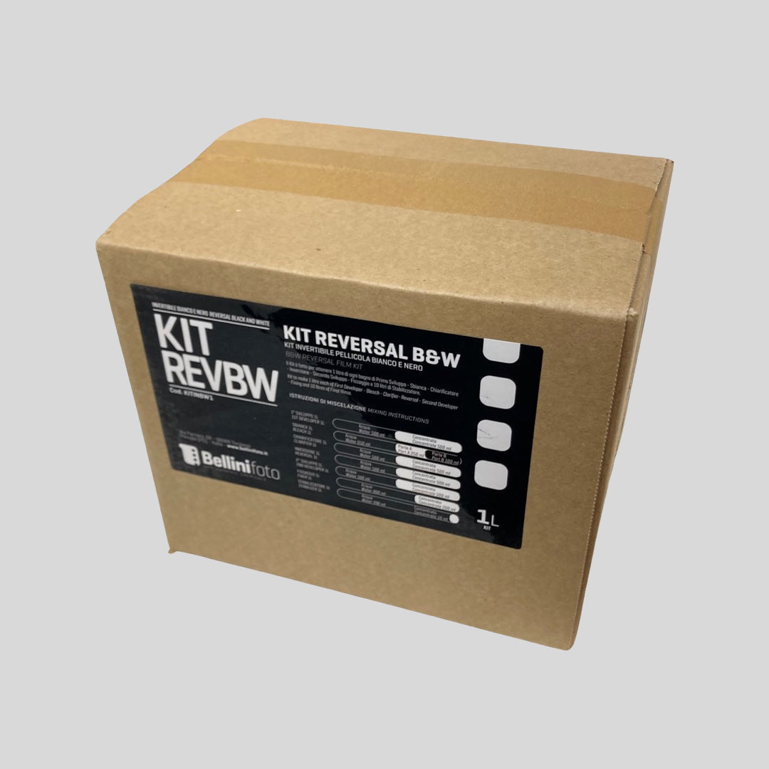 Bellini Black & White Reversal Film Developing Kit 1L Camera Film