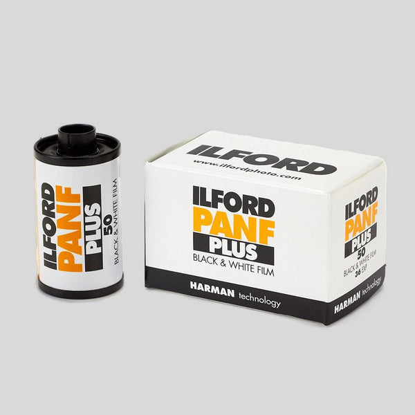 ILFORD Pan F Plus 50 135-36