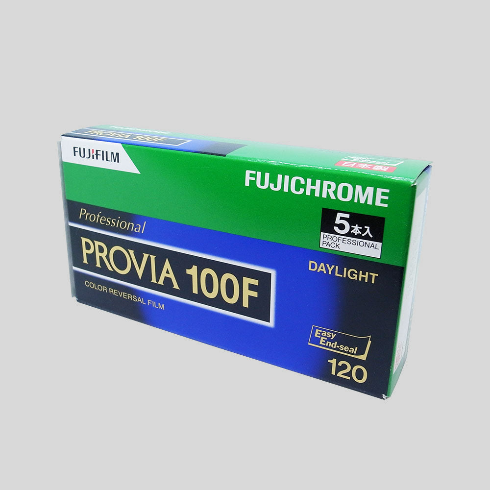 Fujifilm Fujichrome Provia 100F 120 (1 roll) – Camera Film Photo