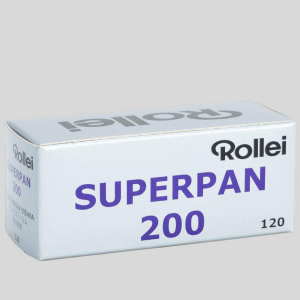 Rollei Superpan 200 120
