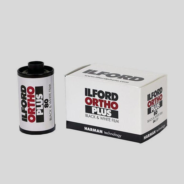 ILFORD Ortho Plus 80 135-36