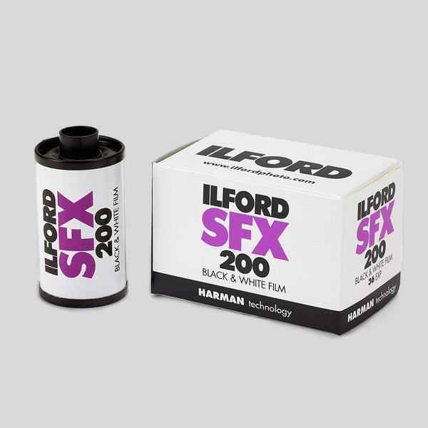 ILFORD SFX 200 135-36