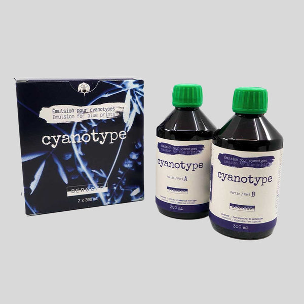 Bergger Cyanotype Emulsion (300ml x2)