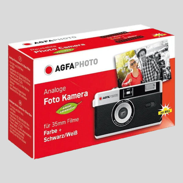 AgfaPhoto Analogue Camera 35mm (Reusable)