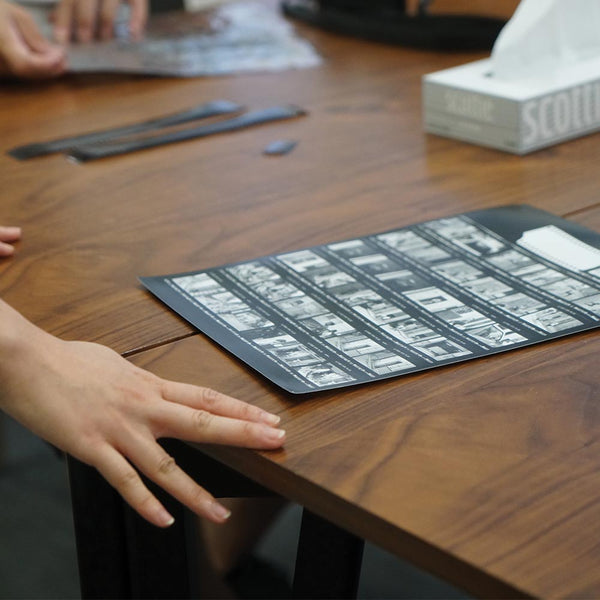 B&W Contact Print Experience