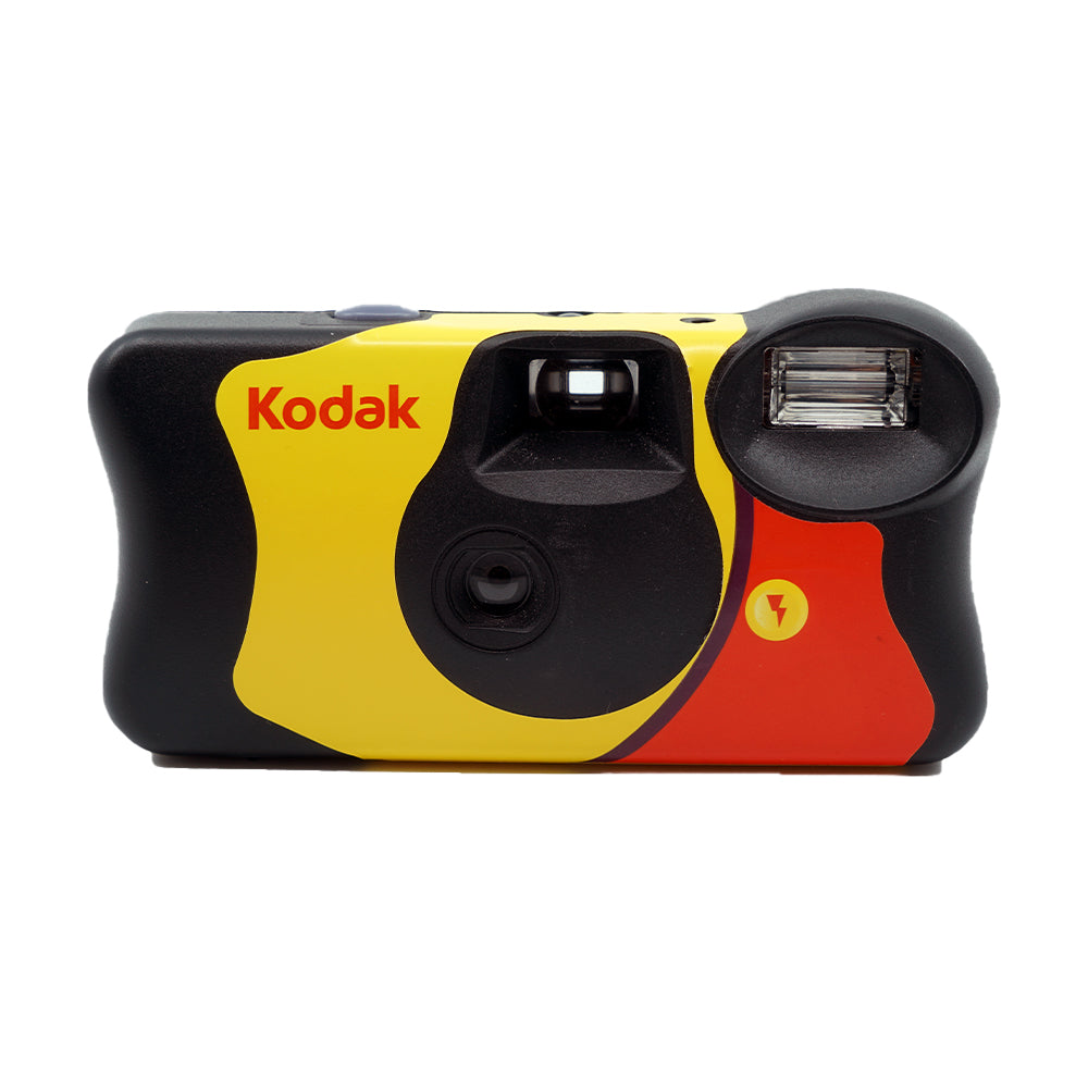 Kodak Fun Saver Flash 35mm Single Use Camera (27 Exp) – Camera Film Photo  Limited #ENJOYFILM