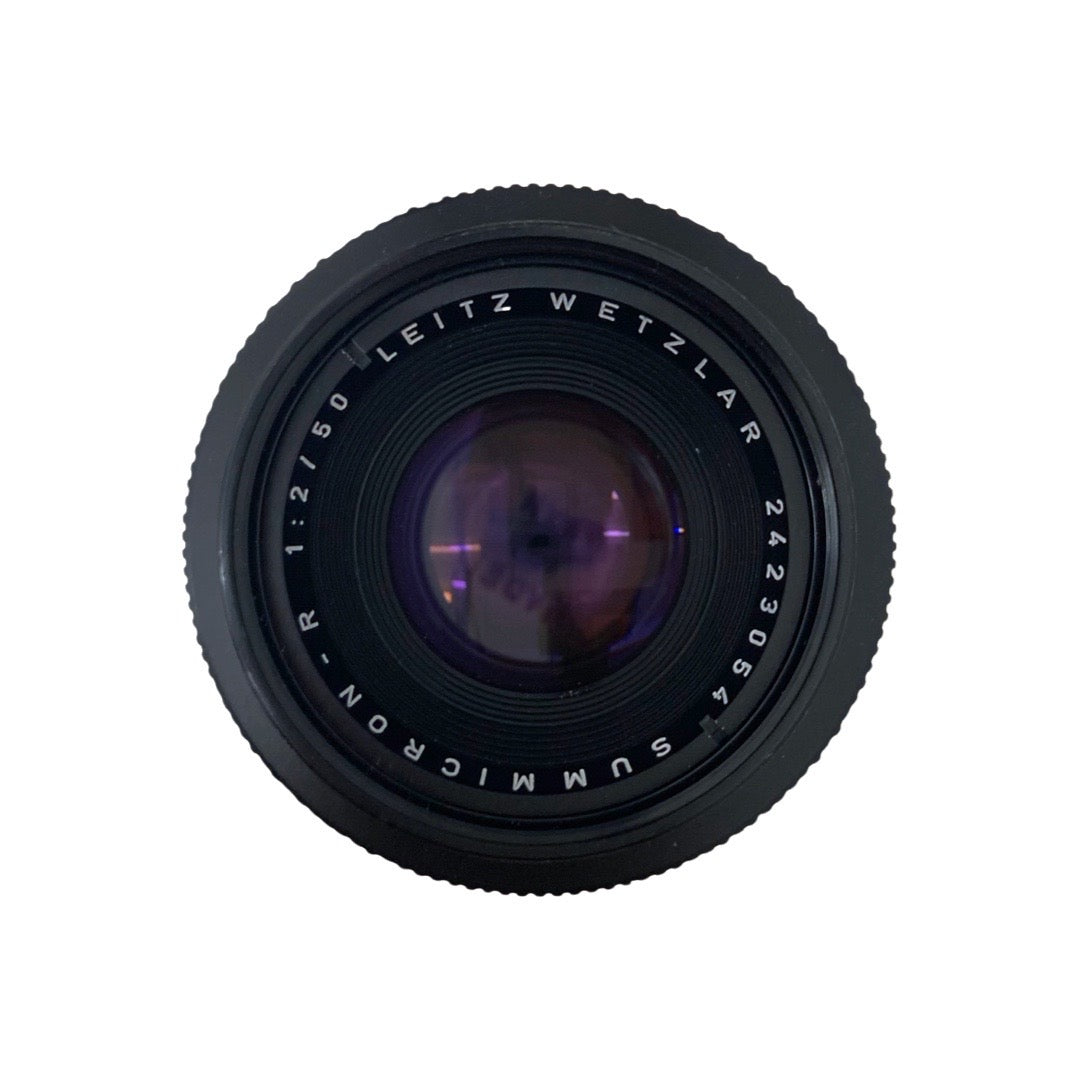 フィルムカメラ LEICA SUMMICRON-R 50mm F2 3CAM Summicron-R 50mm f2 (3 cam) – FLASHBACK CAMERA