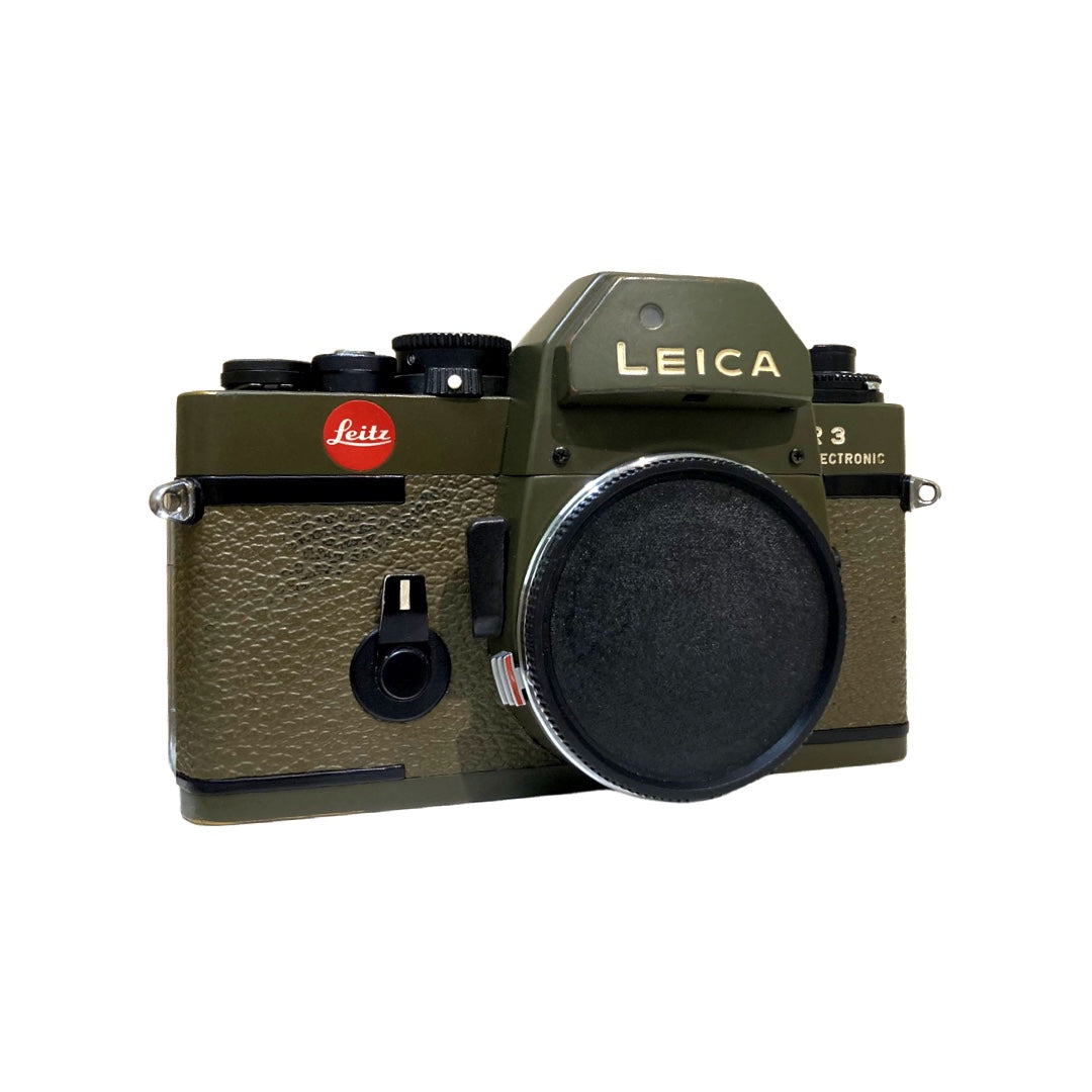 Leica R3 Electronic Safari Camera Body – Camera Film Photo Limited