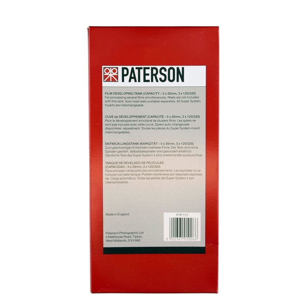 Paterson Super System 4 Universal Developing Tank