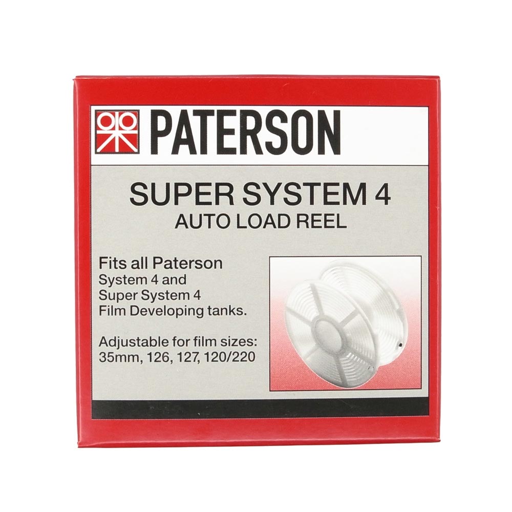 Paterson Auto Load Reel – Camera Film Photo Limited #ENJOYFILM