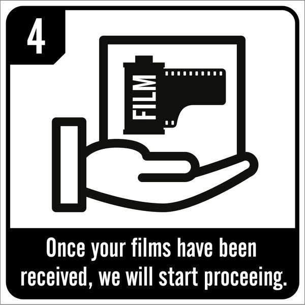 ECN2 Colour Motion Picture Negative Processing Service (135/120)