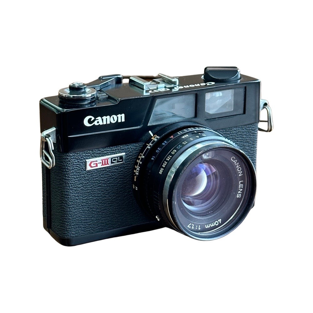 大人気極上☆CANON Canonet QL17 G-III 40mm F1.7 - フィルムカメラ