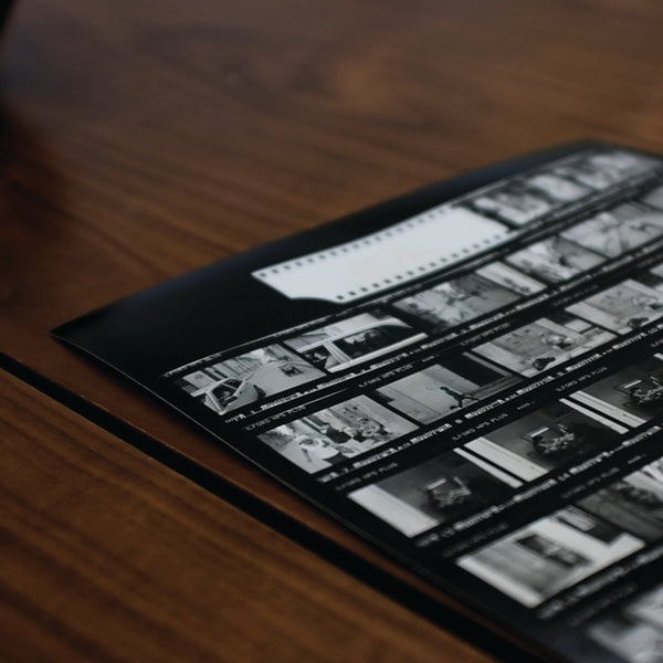 B&W Film Processing Experience - Twins Package (Film Processing + Contact Print)