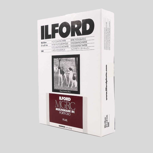 ILFORD Multigrade Portfolio 10x15cm Pearl (100 Sheets)