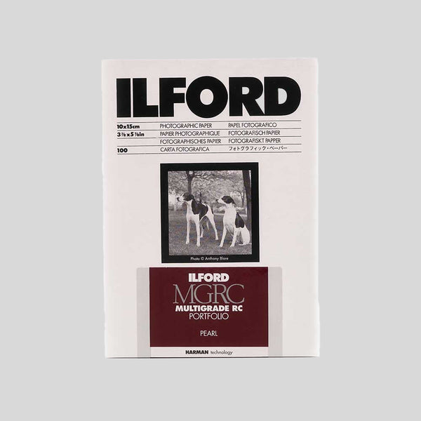 ILFORD Multigrade Portfolio 10x15cm Pearl (100 Sheets)