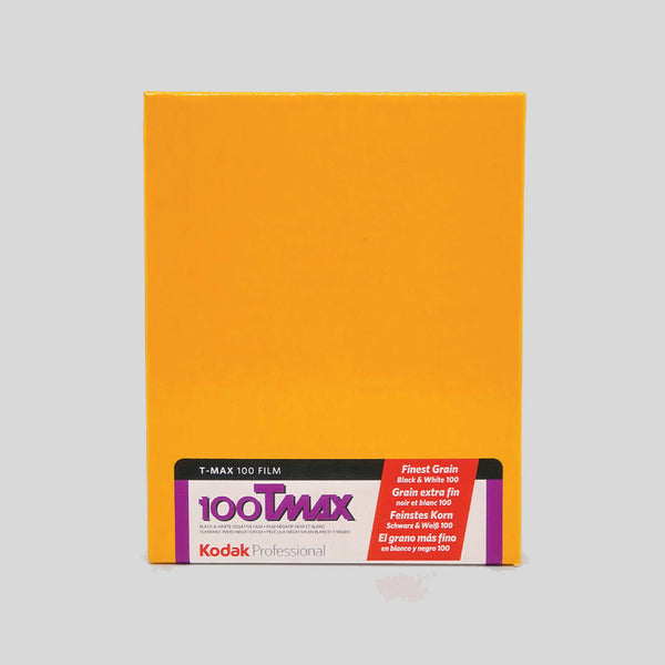 Kodak T-MAX 100 4x5” (10 sheets)