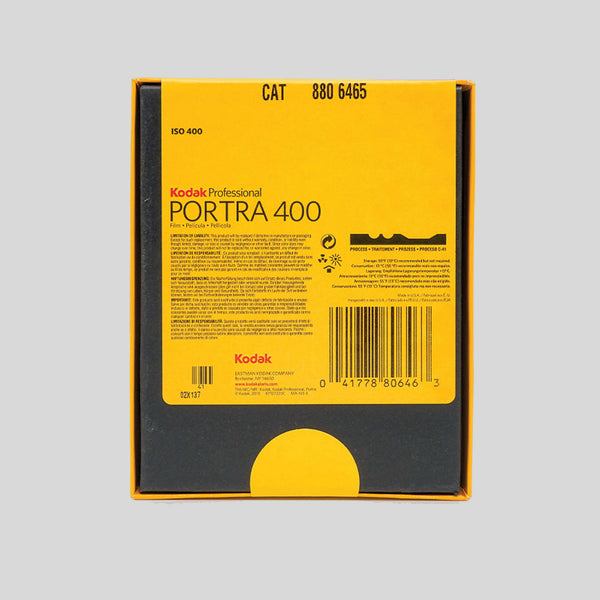 Kodak Portra 400 4x5” (10 sheets)