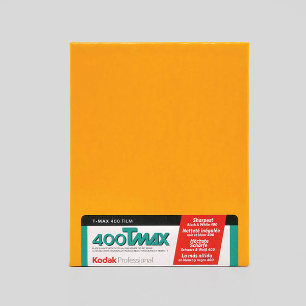 Kodak T-MAX 400 4x5” (10 sheets)