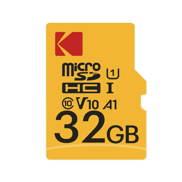KODAK microSD 32GB Premium Performance (Class 10 UHS-I U1 V10 A1)