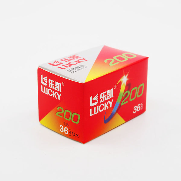 Lucky Color C200 135-36