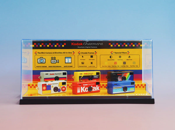 (Pre-order) KODAK CHARMERA Keychain Digital Camera Blind Box Collection