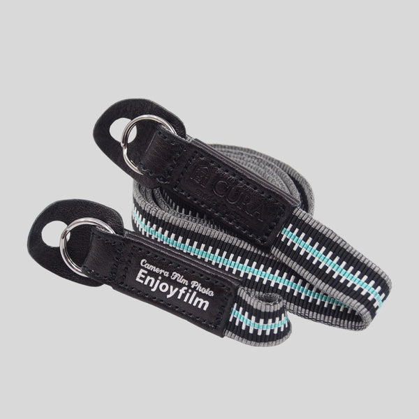 Cura x CFP Sanada Camera Strap Limited Edition (Charcoal Mint)