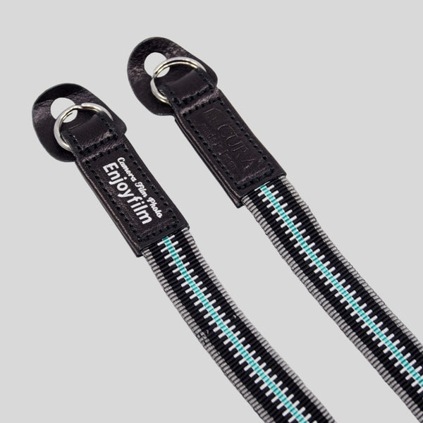 Cura x CFP Sanada Camera Strap Limited Edition (Charcoal Mint)