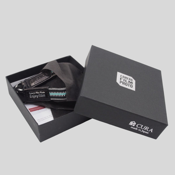 Cura x CFP Sanada Camera Strap Limited Edition (Charcoal Mint)