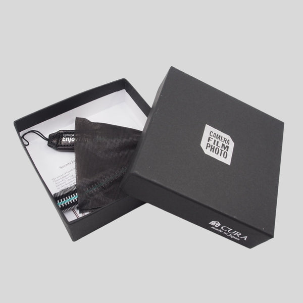 Cura x CFP Sanada Camera Strap Limited Edition (Charcoal Mint)