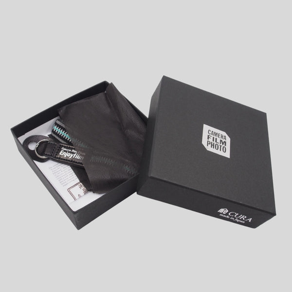 Cura x CFP Sanada Camera Strap Limited Edition (Charcoal Mint)