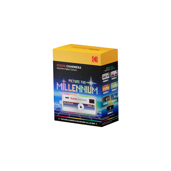 KODAK CHARMERA Keychain Digital Camera Blind Box (Millennium Edition)