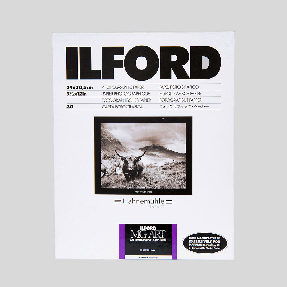 Ilford Multigrade V RC Deluxe Glossy Black/White Photo Paper, 5x7