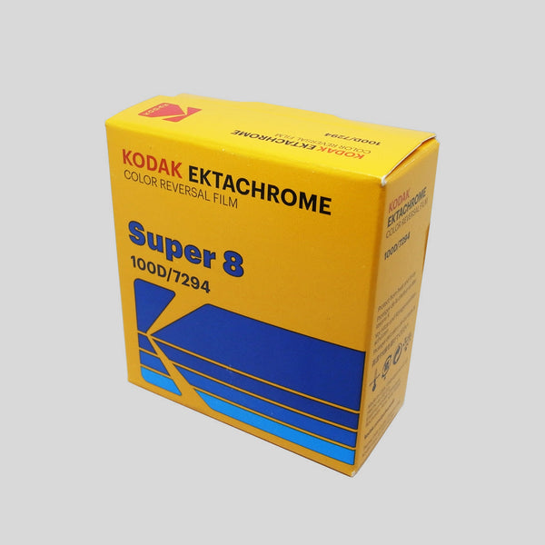 Kodak Ektachrome 100D 7294 Super 8