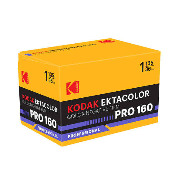 Kodak Ektacolor Pro 160 135-36 (1 roll)