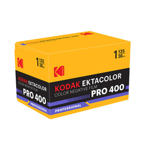 Kodak Ektacolor Pro 400 135-36