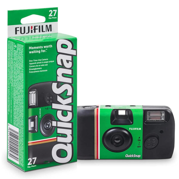 Fujifilm QuickSnap Flash 400 Single Use Camera (27 Exp)