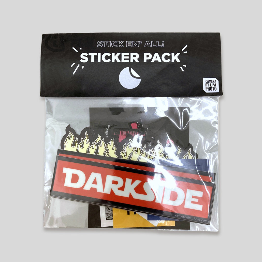Dark Sticker Packs Glow in the Dark