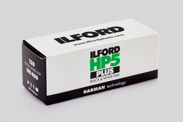 ILFORD HP5 Plus 120