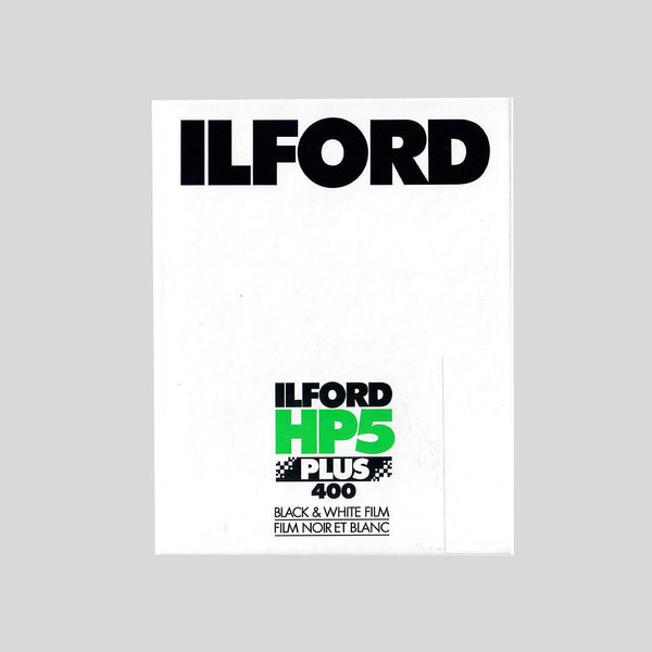 Ilford HP5 Plus 4x5” (25 sheets)