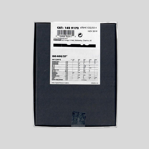 ILFORD HP5 Plus 400 4x5” (25 sheets) – Camera Film Photo Limited