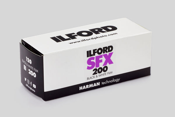 ILFORD SFX 200 120