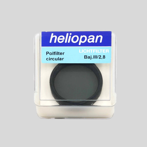 Heliopan Circular Polarizing Filter - Baj.III/2.8