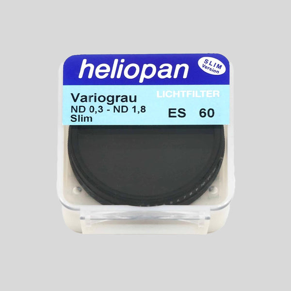 Heliopan Variable Grey ND Filter Slim (0.3 - 1.8) - 60mm (ES 60)