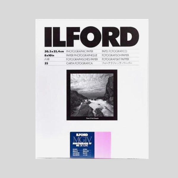 ILFORD Multigrade IV RC Deluxe Glossy Paper