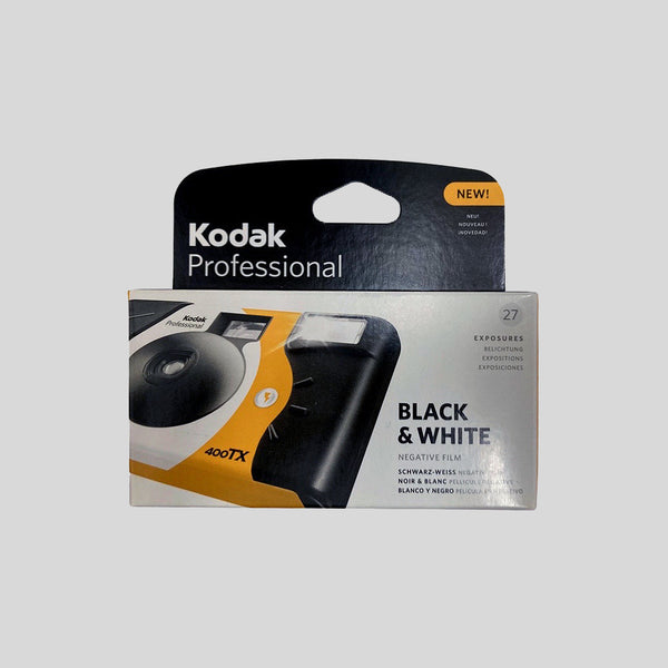 Kodak Tri-X 400 Black & White Single Use Camera 27 Exp