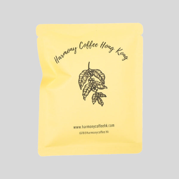 Harmony Coffee - Brizal - Cascavel Verde Yellow Bourbon Coffee (Drip Coffee Bag x5)